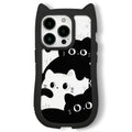 Cartoon Cat Phone Case Stereo