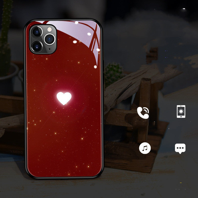 Creative Lightning Emitting Phone Case