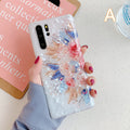 Suitable For Samsung Galaxy S21 Ult S20 S10E S10 S9 S8 Plus Retro Flower Phone Case