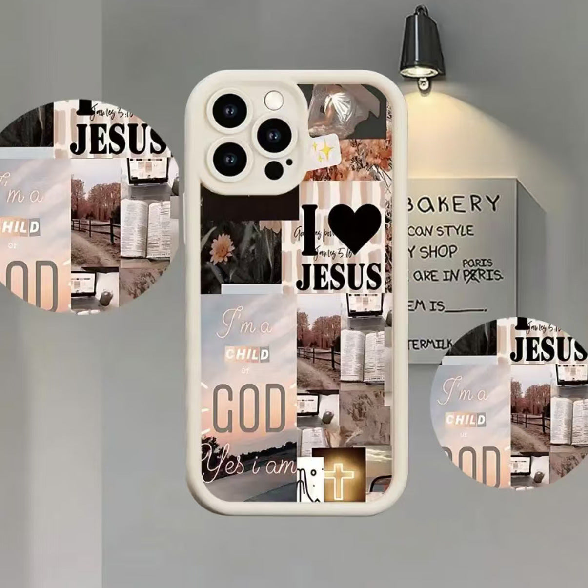 Poster Fashion Applicable Phone Case