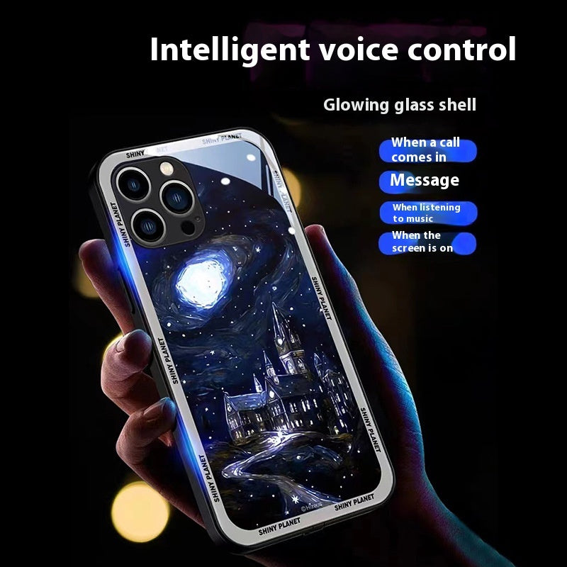 Magic Night Glow Phone Case