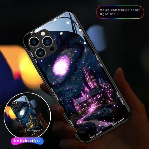 Magic Night Glow Phone Case