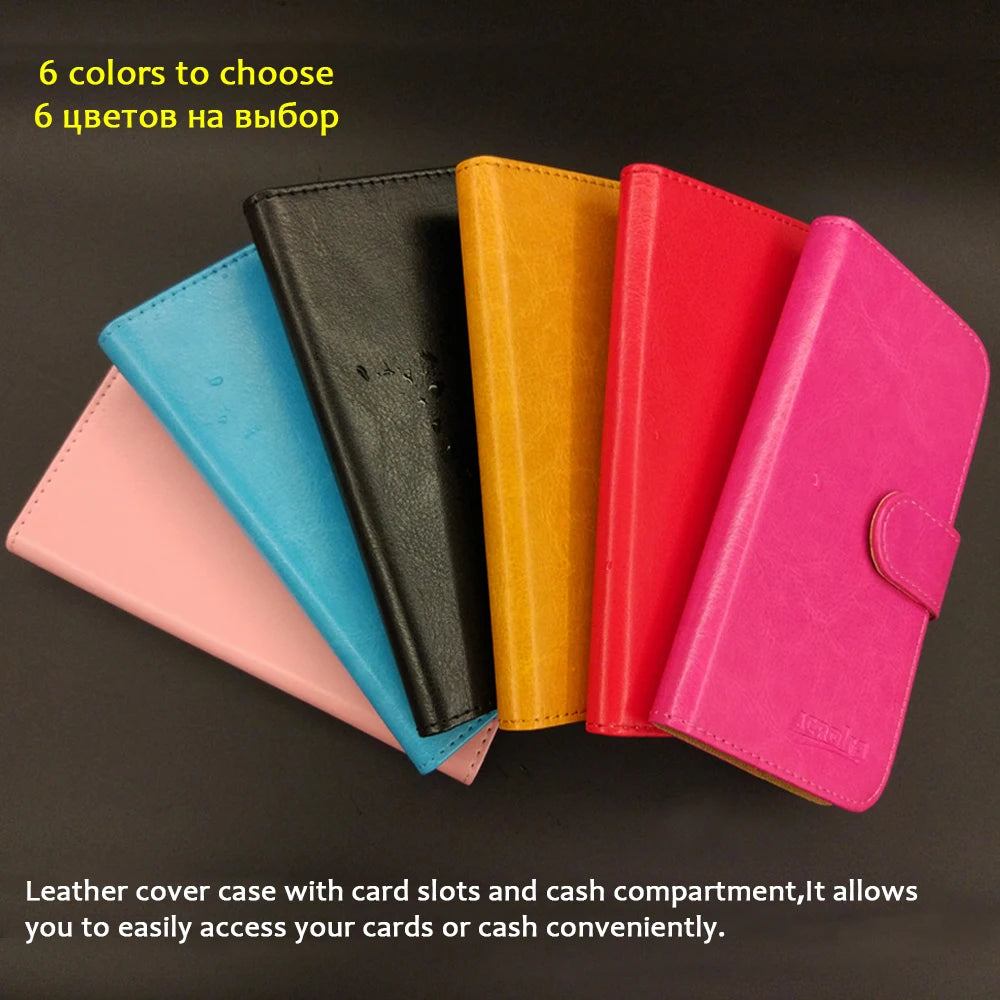 Motorola Moto G9 Case 6.5" New! 6 Colors Luxury Leather Protective Special Phone Cover Cases Credit Card Wallet