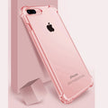Airbag Drop Protection Soft TPU Clear Case For iPhone X XS MAX XR 8 7 6 6S Plus SE 2020 2022 Transparent Phone Cases Back Cover