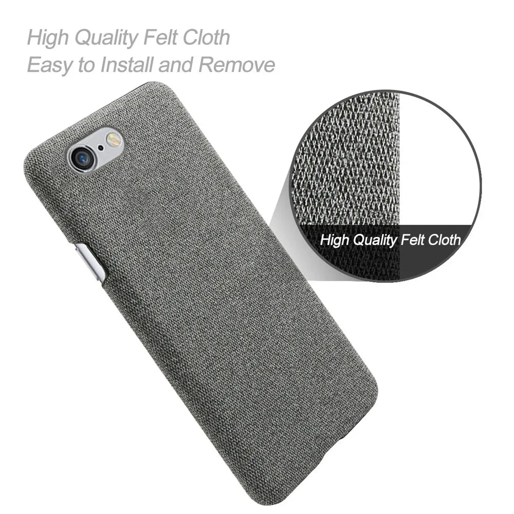 Cloth Cases For iPhone 5s 5 se 2016 Case Slim Retro Cloth Hard Phone Cover For iPhone se 2016 5 S 5G iPhone5s 4.0" Coque Funda