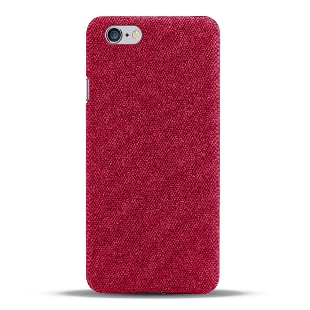 Cloth Cases For iPhone 5s 5 se 2016 Case Slim Retro Cloth Hard Phone Cover For iPhone se 2016 5 S 5G iPhone5s 4.0" Coque Funda