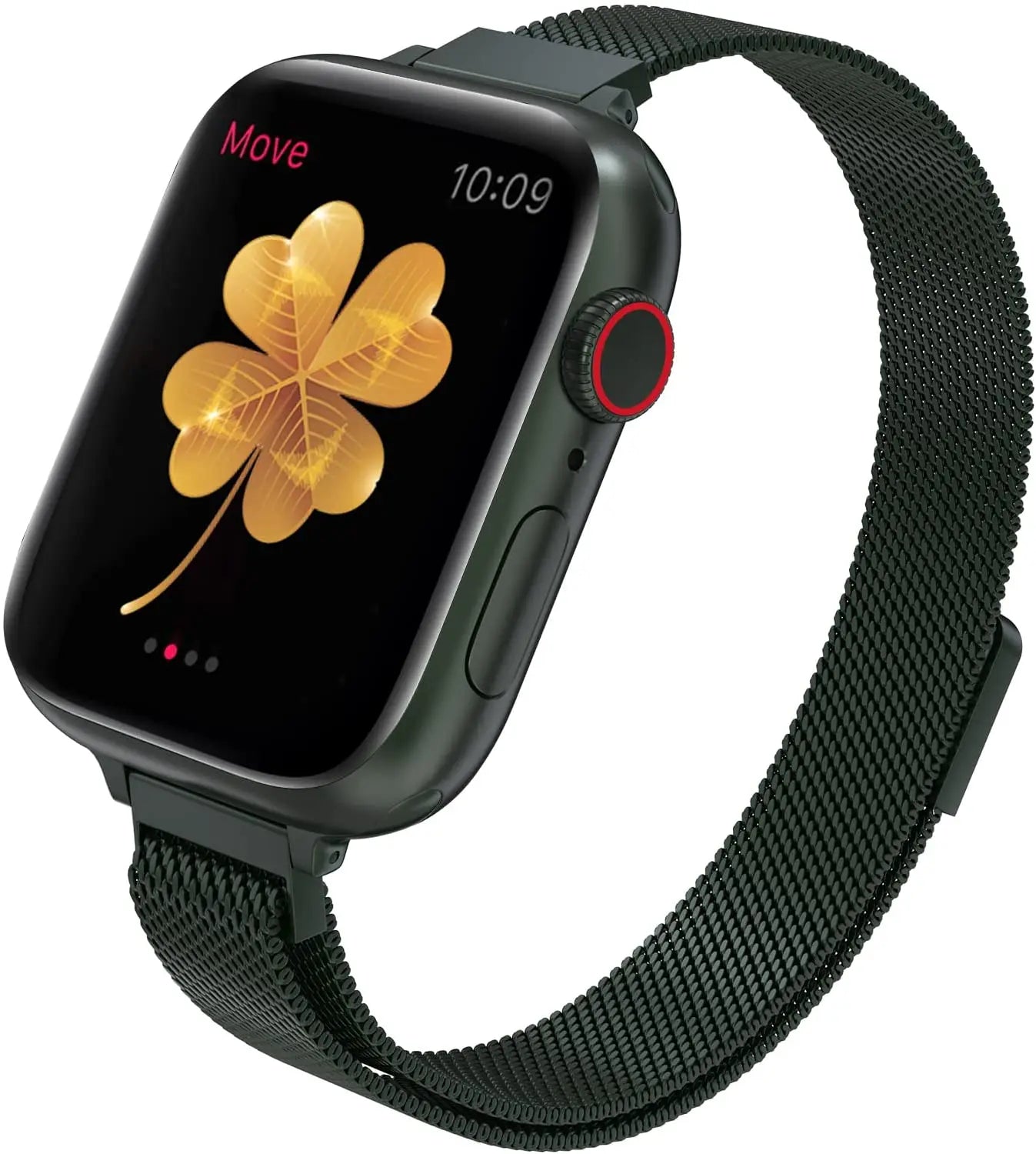 Women Slim Strap for Apple Watch 38mm 40mm 41mm Stainless Steel Metal Bracelet Magnetic Milanese Loop for Apple watch 34567se