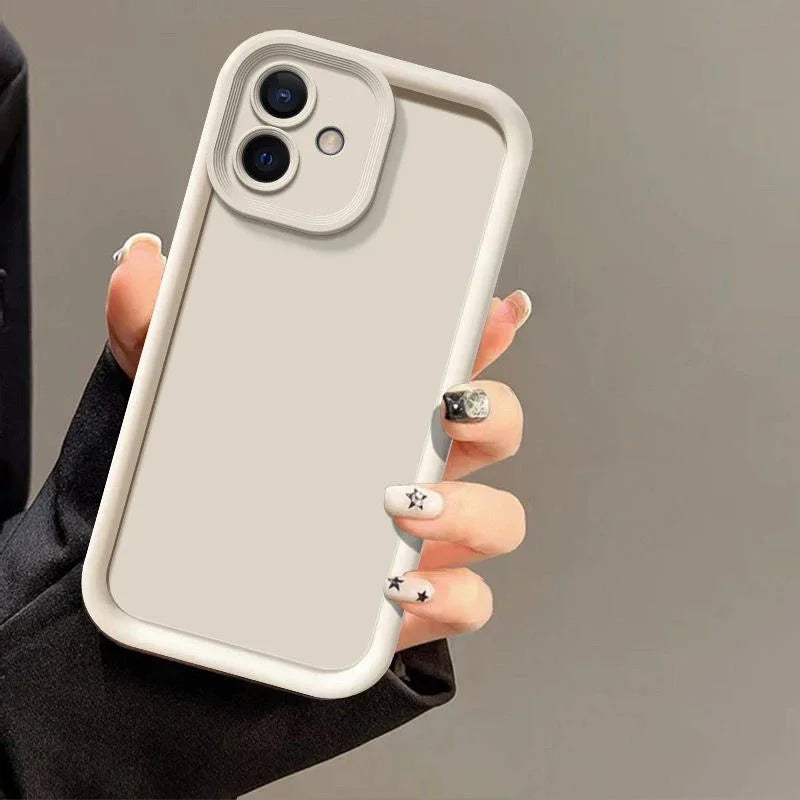 For Motorola G75 G15 G84 Case Moto G05 G13 G23 G55 G24 G64 G54 G24 G34 G22 G14 G04 G20 G30 G53 G22 Matte Soft Protective Cover