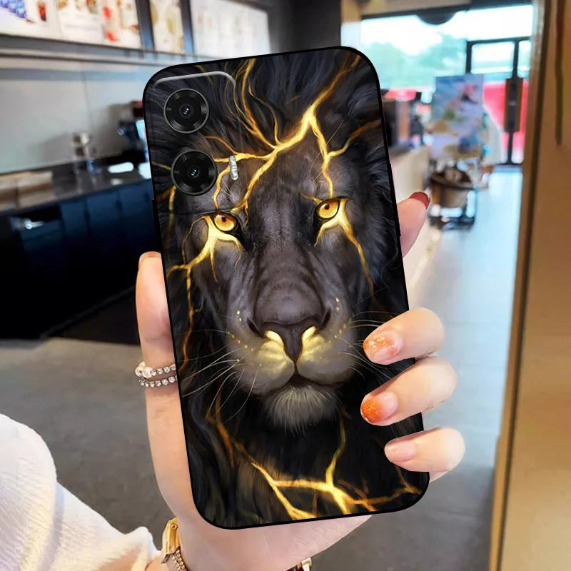 For Motorola Moto G35 G55 G75 5G Case Luxury TPU Soft Silicone Back Cover Phone Cases for Moto G32 G 35 55 75 Shockproof Fundas