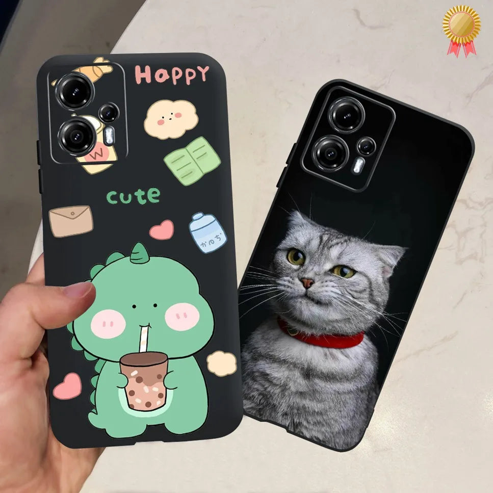 Hot For Motorola Moto G13 Case Fashion Cartoon Astronaut Soft TPU Silicone Back Cover Motorola MotoG23 G32 G42 6.5'' Phone Cases