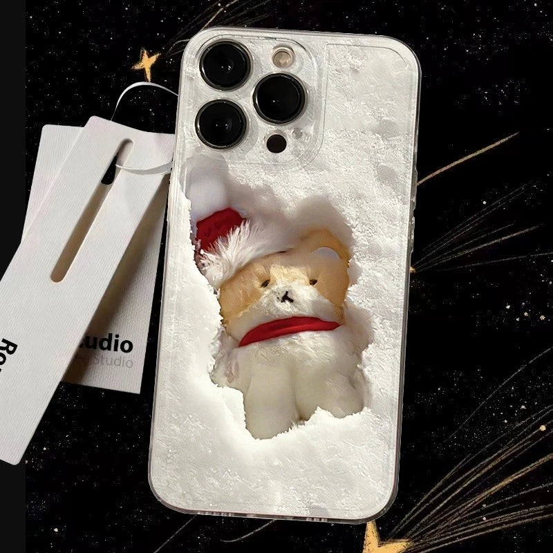 Snowfield Doll Phone Case for Samsung Galaxy S24 FE Galaxy S26 S25 S23 Ultra S22 S21 Plus A16 A17 A57 A15 A55 A35 A14 A37 Cover