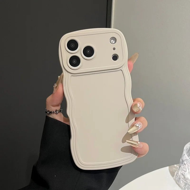 Solid Color Candy TPU Phone Cases For iPhone 17 Air 16 15 14 Plus 13 12 Mini 11 Pro Max Camera Proteciton Shockproof Soft Cover