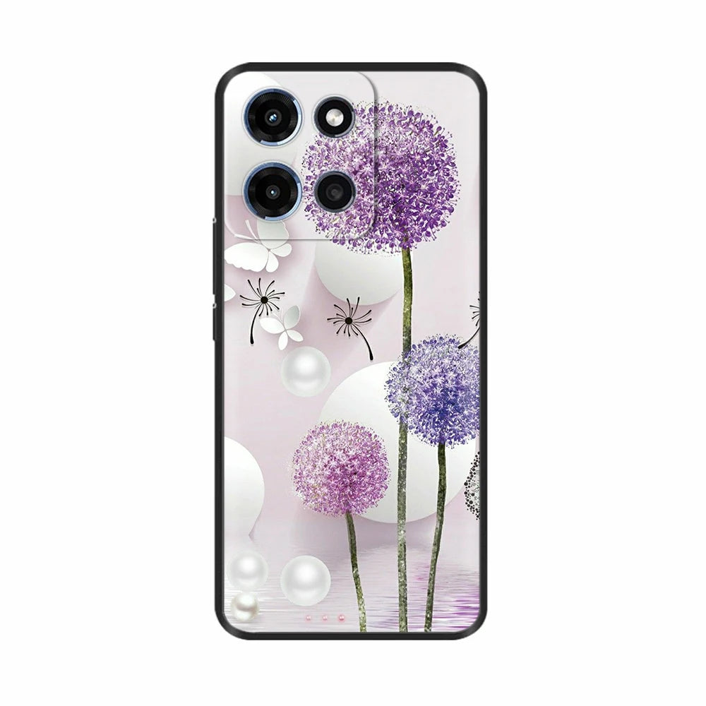 For Motorola Moto G (2025) Case Cute Cartoon Phone Case Soft Liquid Silicone Back Cover For Moto G 2025 5G Silicon Cases Coque