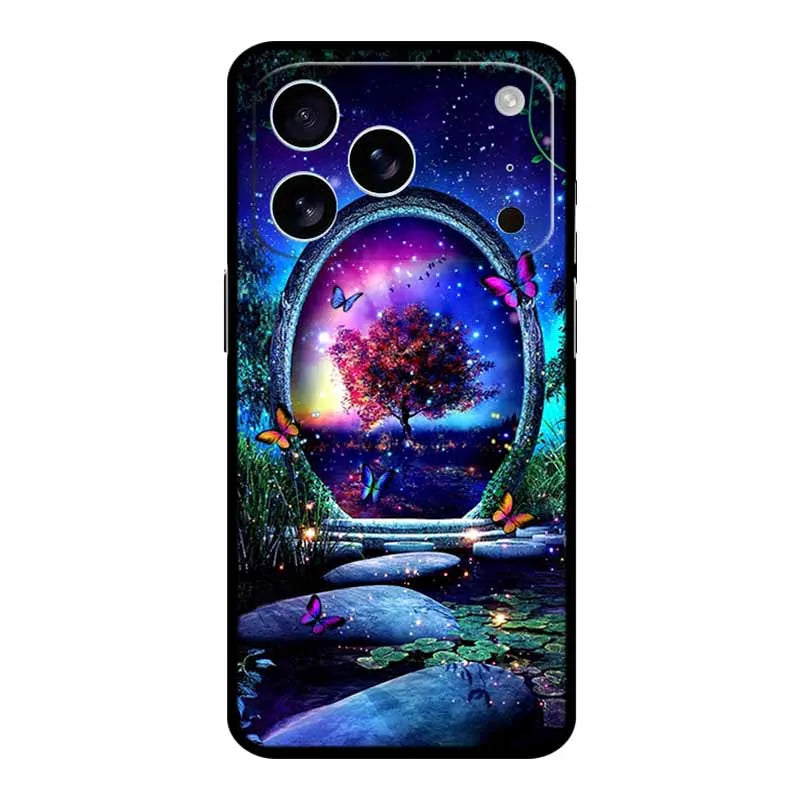 Phone Case For iphone 17 Pro Max Back Cover Case 17Pro Funda Black Silicone Soft Coque For iphone 17 Pro Cases 17Pro Max Shell