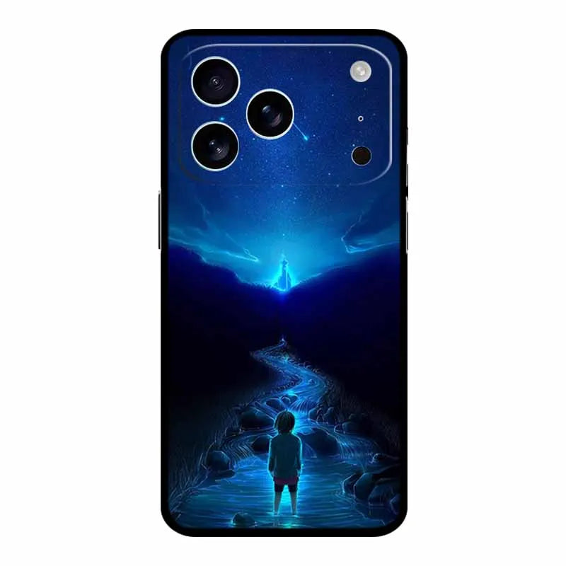 Phone Case For iphone 17 Pro Max Back Cover Case 17Pro Funda Black Silicone Soft Coque For iphone 17 Pro Cases 17Pro Max Shell