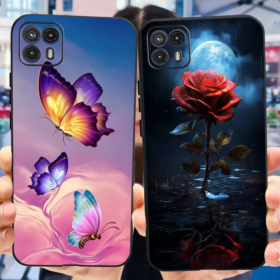 For Motorola Moto G50 5G Case XT2149-1 Stylish Painted Cover Shockproof Phone Cases For Motorola G50 G 50 MotoG50 5G Soft Fundas