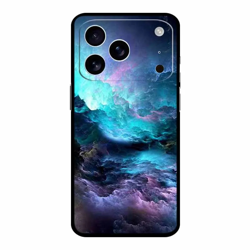 Phone Case For iphone 17 Pro Max Back Cover Case 17Pro Funda Black Silicone Soft Coque For iphone 17 Pro Cases 17Pro Max Shell