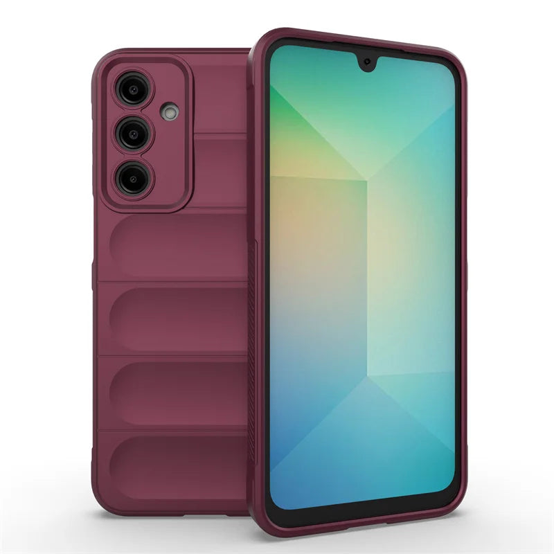 For Samsung A16 Case Cover Samsung Galaxy A16 Capas Phone Bumper Armor Back Anti-drop Soft TPU Shockproof For Fundas Samsung A16