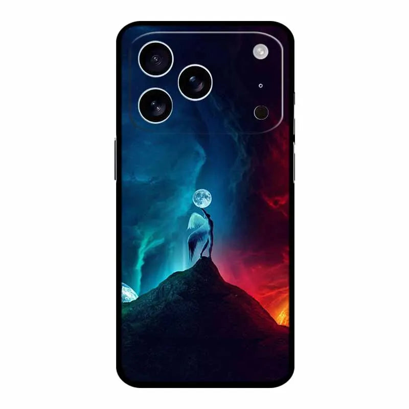 Phone Case For iphone 17 Pro Max Back Cover Case 17Pro Funda Black Silicone Soft Coque For iphone 17 Pro Cases 17Pro Max Shell