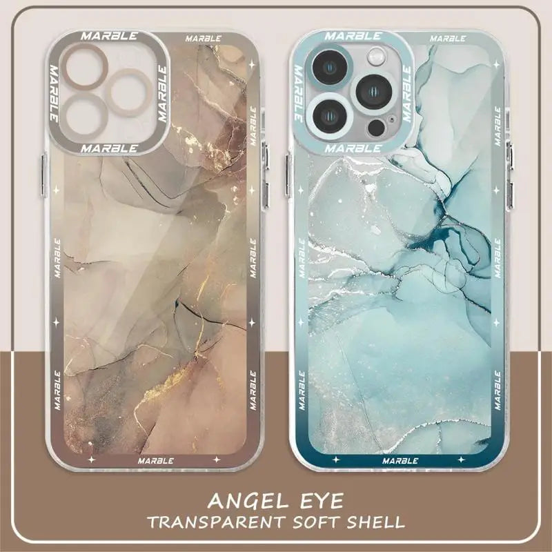 Marble Laser Luxury Phone Case for Motolora Moto Edge 40 5G G32 G72 G73 G71 G52 G22 Soft Cover