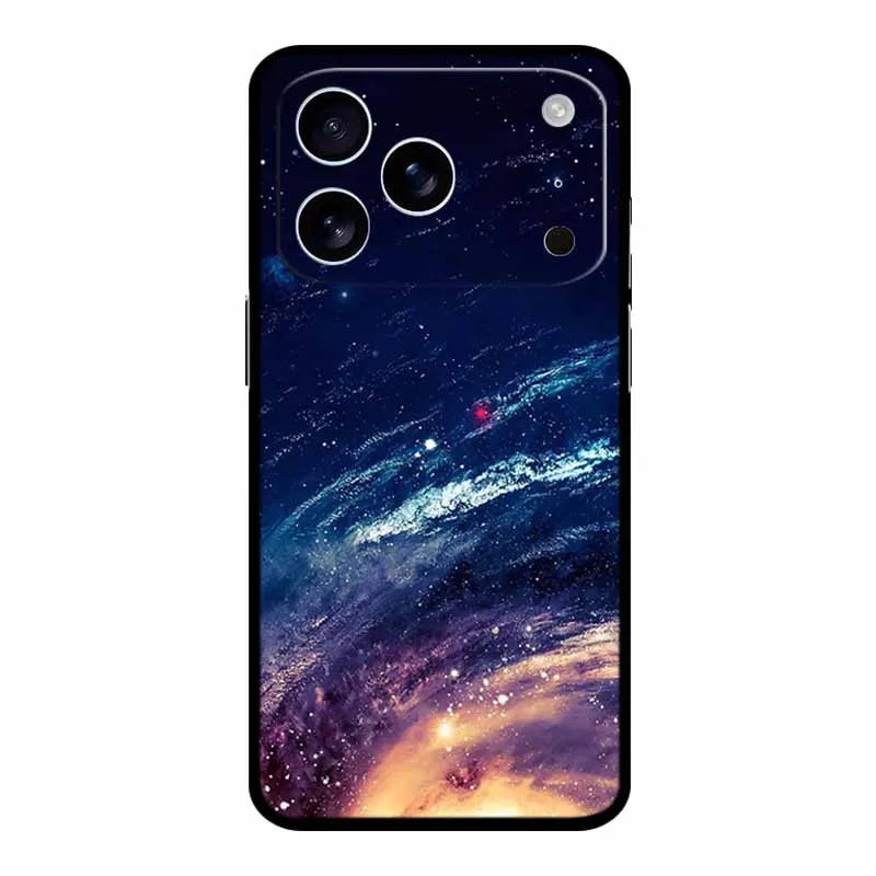 Phone Case For iphone 17 Pro Max Back Cover Case 17Pro Funda Black Silicone Soft Coque For iphone 17 Pro Cases 17Pro Max Shell