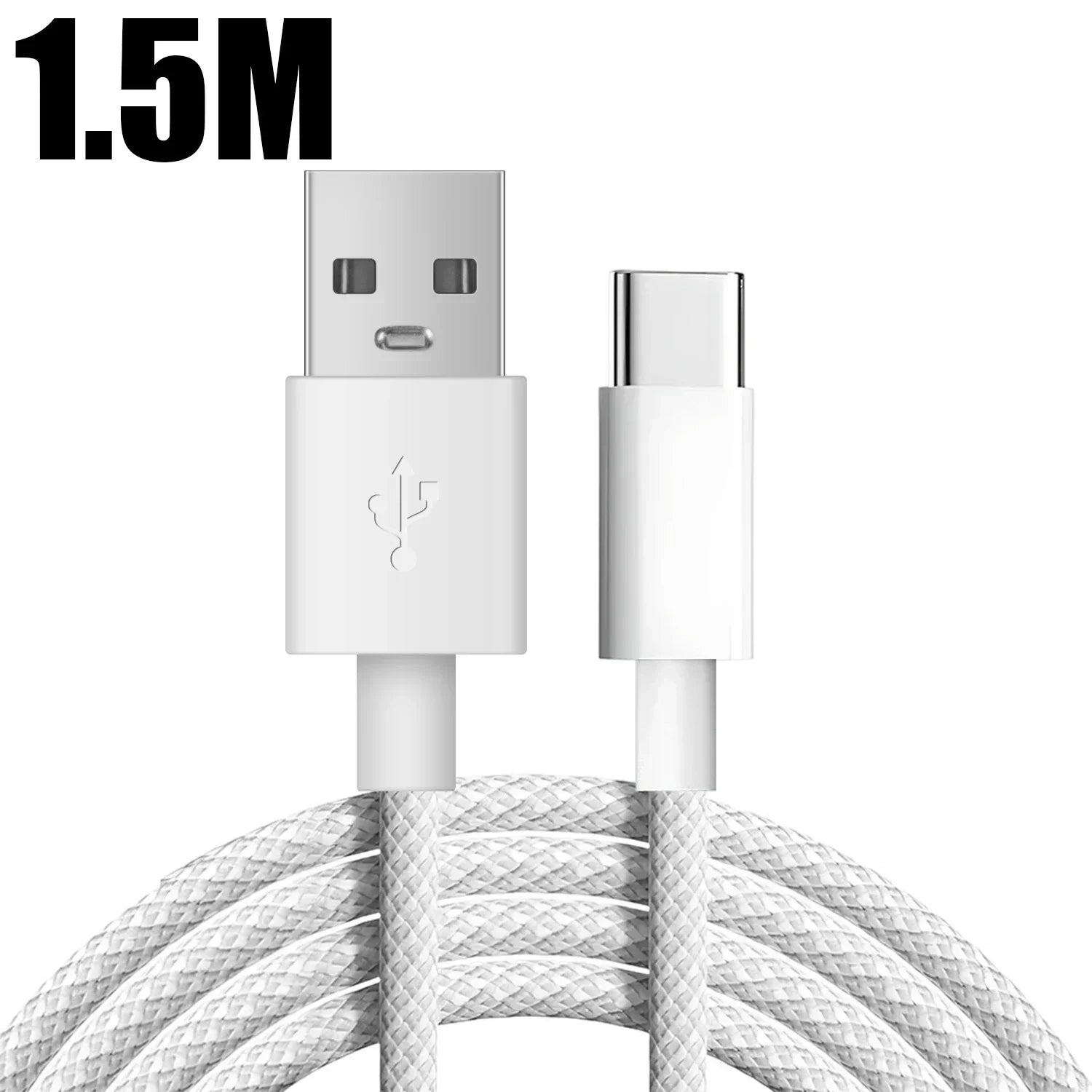 3/2/1Pcs Type C Cable for iPhone 15 16 17 Pro Max for iPad USB C To Type-C Charger Cord PD Quick Charging High-speed Data Line