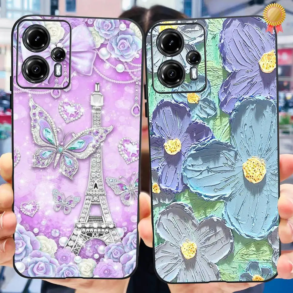 Hot For Motorola Moto G13 Case Fashion Cartoon Astronaut Soft TPU Silicone Back Cover Motorola MotoG23 G32 G42 6.5'' Phone Cases