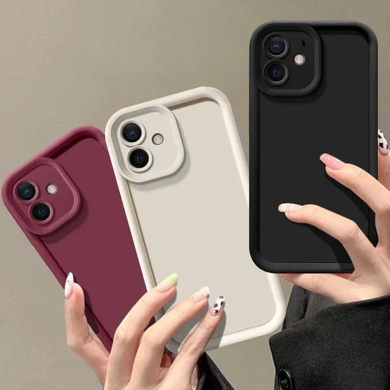 For Motorola G75 G15 G84 Case Moto G05 G13 G23 G55 G24 G64 G54 G24 G34 G22 G14 G04 G20 G30 G53 G22 Matte Soft Protective Cover