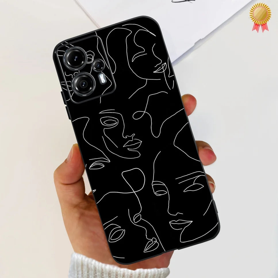 Hot For Motorola Moto G13 Case Fashion Cartoon Astronaut Soft TPU Silicone Back Cover Motorola MotoG23 G32 G42 6.5'' Phone Cases