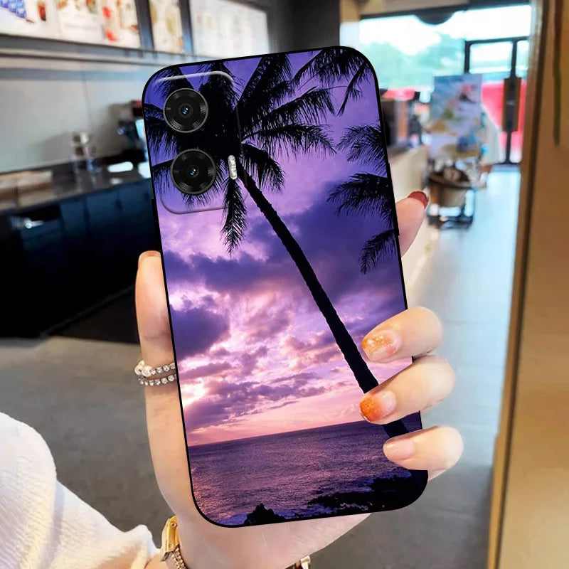 For Motorola Moto G35 G55 G75 5G Case Luxury TPU Soft Silicone Back Cover Phone Cases for Moto G32 G 35 55 75 Shockproof Fundas