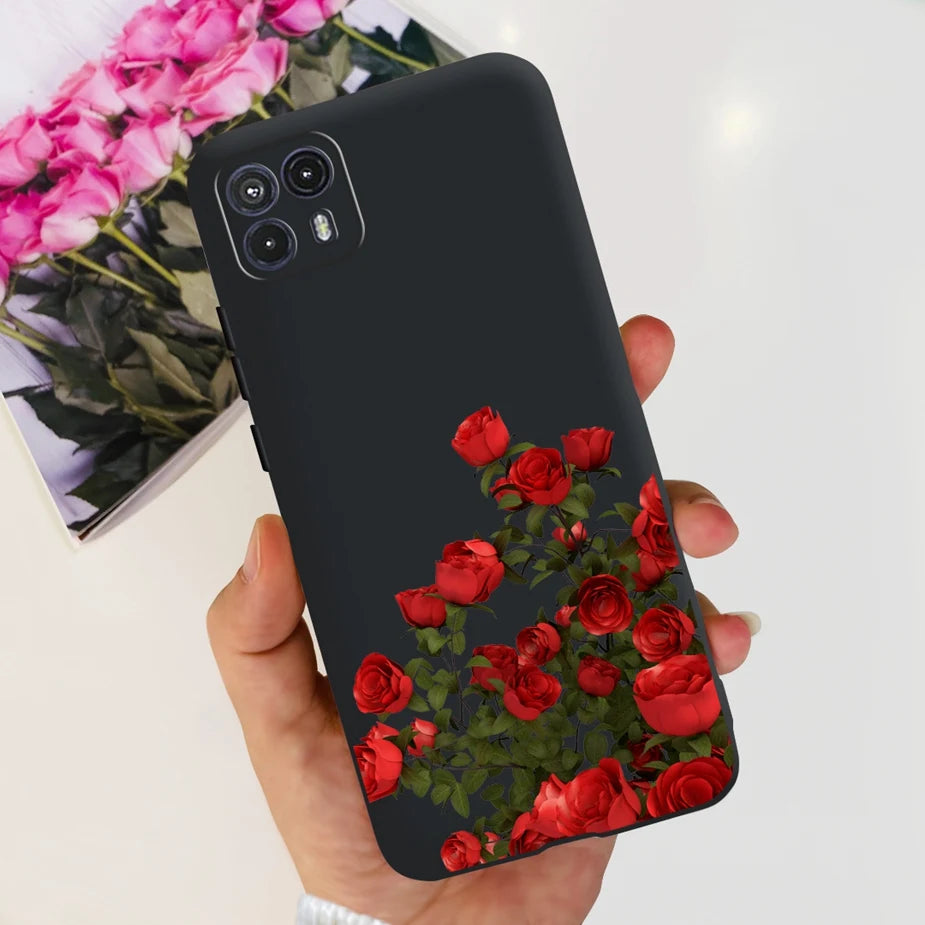 For Motorola Moto G50 5G Case XT2149-1 Stylish Painted Cover Shockproof Phone Cases For Motorola G50 G 50 MotoG50 5G Soft Fundas