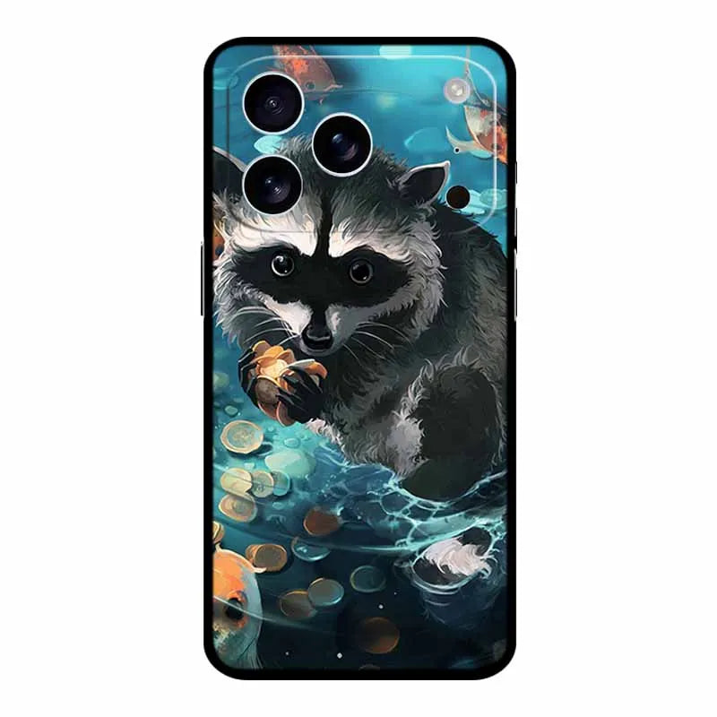 Phone Case For iphone 17 Pro Max Back Cover Case 17Pro Funda Black Silicone Soft Coque For iphone 17 Pro Cases 17Pro Max Shell