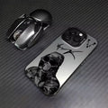 Fashion Luxury Phone Case For iPhone 17 Air 16e 16 Pro Max 15 14 Plus 13 12 Mini 11 Shockproof Silicone Hot V-Vrunks Back Cover