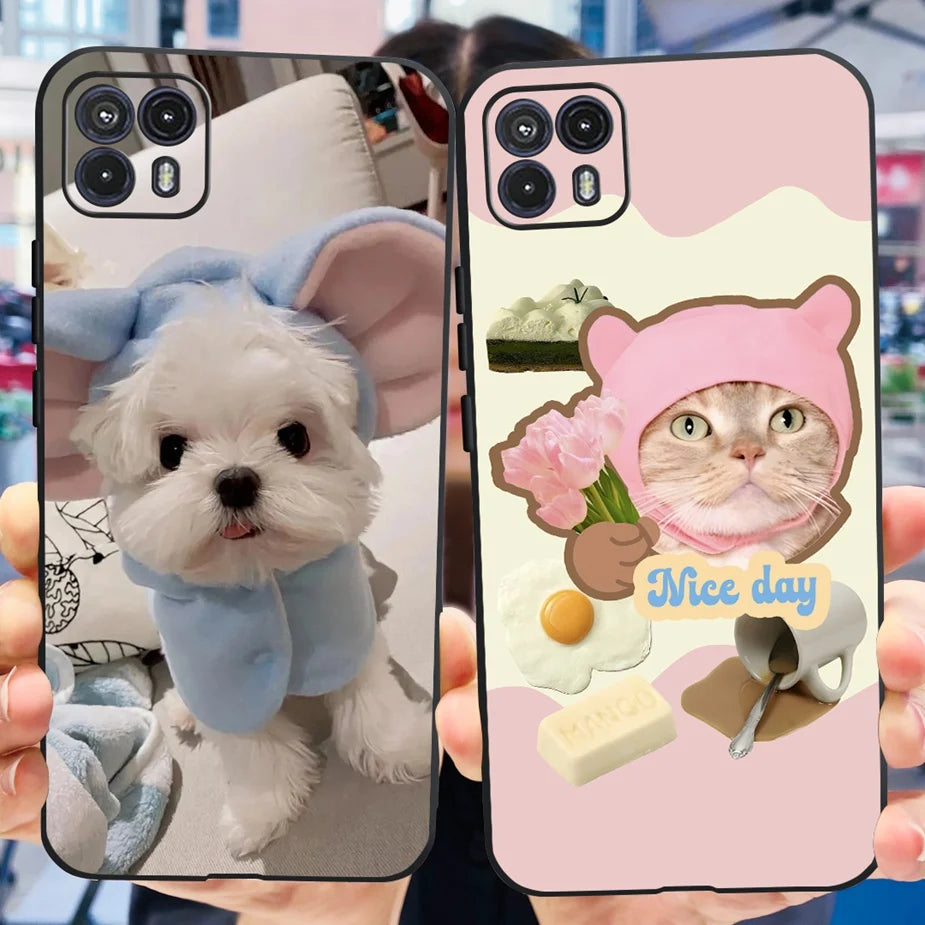 For Motorola Moto G50 5G Case XT2149-1 Stylish Painted Cover Shockproof Phone Cases For Motorola G50 G 50 MotoG50 5G Soft Fundas