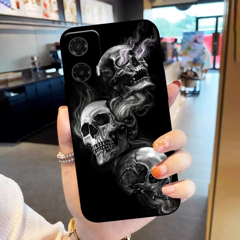 For Motorola Moto G35 G55 G75 5G Case Luxury TPU Soft Silicone Back Cover Phone Cases for Moto G32 G 35 55 75 Shockproof Fundas