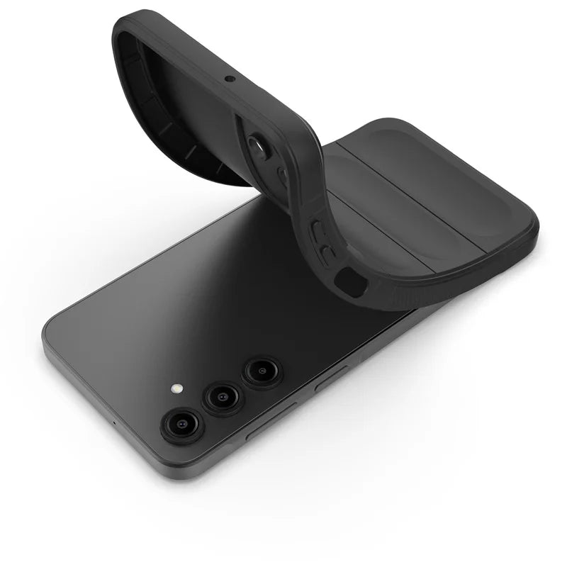 For Samsung A16 Case Cover Samsung Galaxy A16 Capas Phone Bumper Armor Back Anti-drop Soft TPU Shockproof For Fundas Samsung A16