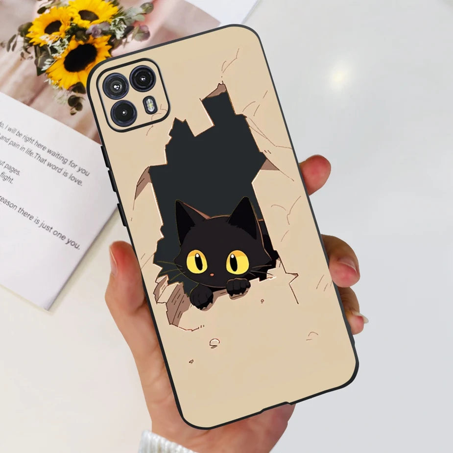 For Motorola Moto G50 5G Case XT2149-1 Stylish Painted Cover Shockproof Phone Cases For Motorola G50 G 50 MotoG50 5G Soft Fundas