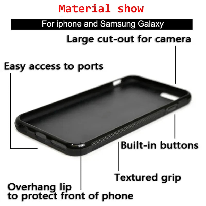 Alien Martian UFO Phone Case for iPhone 17 Air 16 15 14 12 13 PLUS 11 PRO MAX Back Cover Fundas Shell