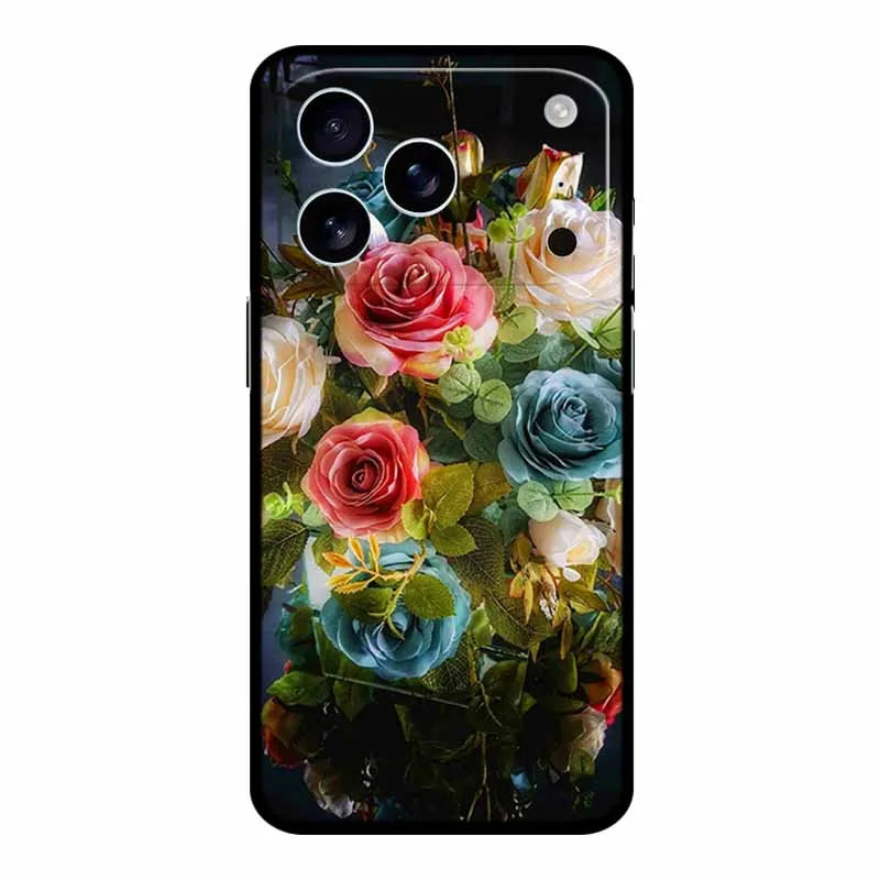 Phone Case For iphone 17 Pro Max Back Cover Case 17Pro Funda Black Silicone Soft Coque For iphone 17 Pro Cases 17Pro Max Shell