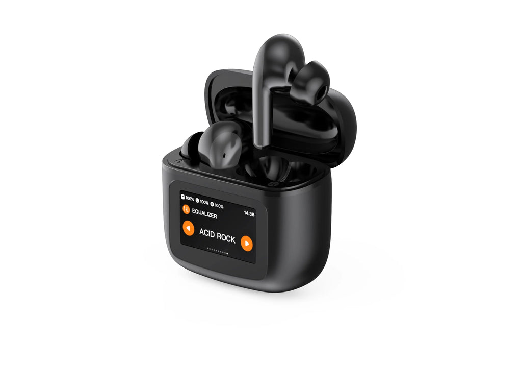 Beatfade S20 Pro Touch Screen ANC Wireless Earphones TWS Noise Cancelling Earbud Bluetoth 5.3 Support APP Long Battery life HiFi