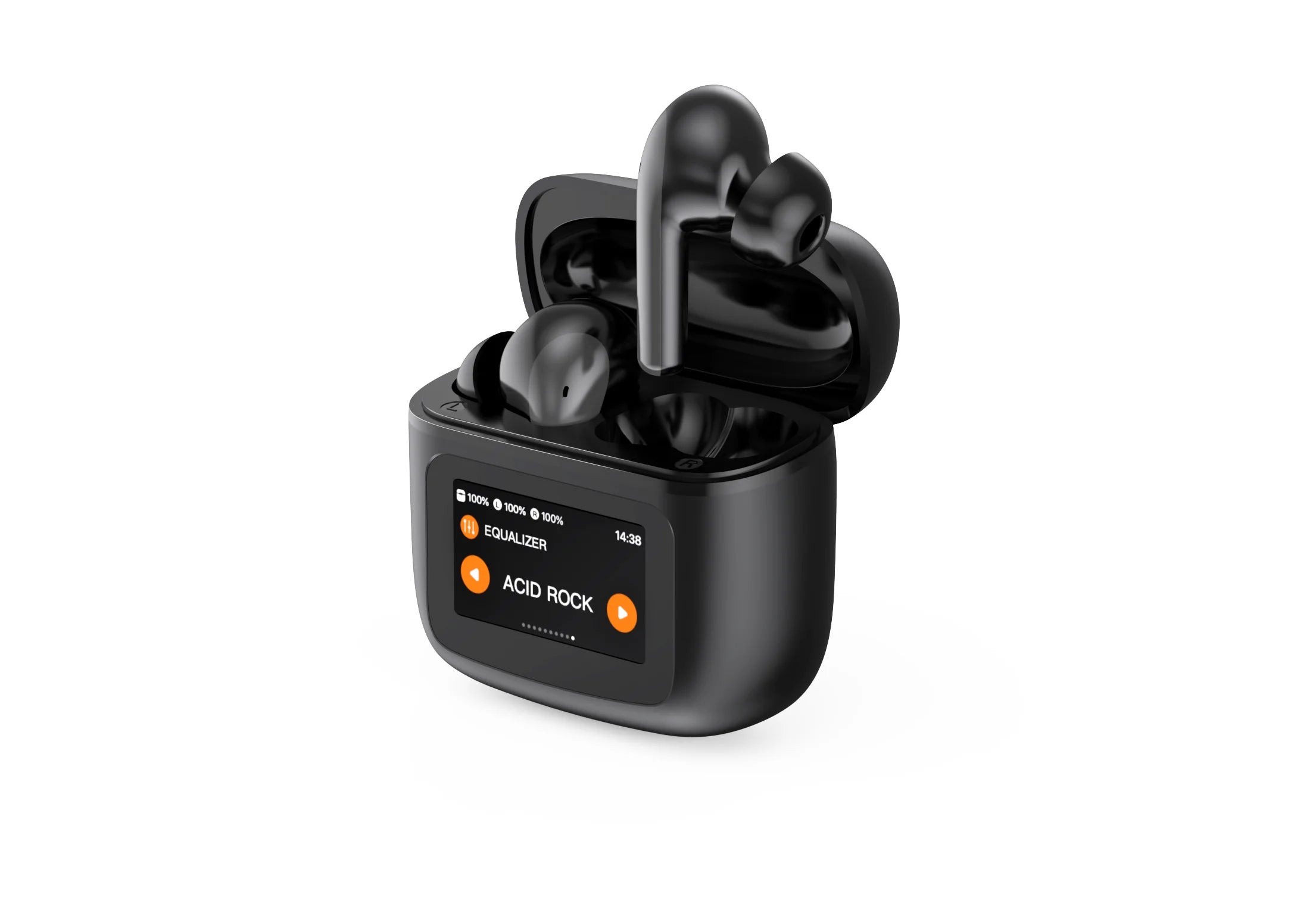 Beatfade S20 Pro Touch Screen ANC Wireless Earphones TWS Noise Cancelling Earbud Bluetoth 5.3 Support APP Long Battery life HiFi