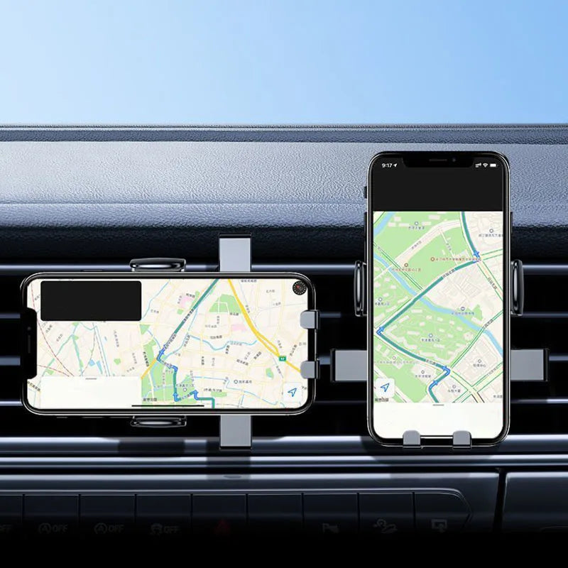 Car Phone Holder, High Quality, Supports One-Handed Use, Hook Car Phone Holder