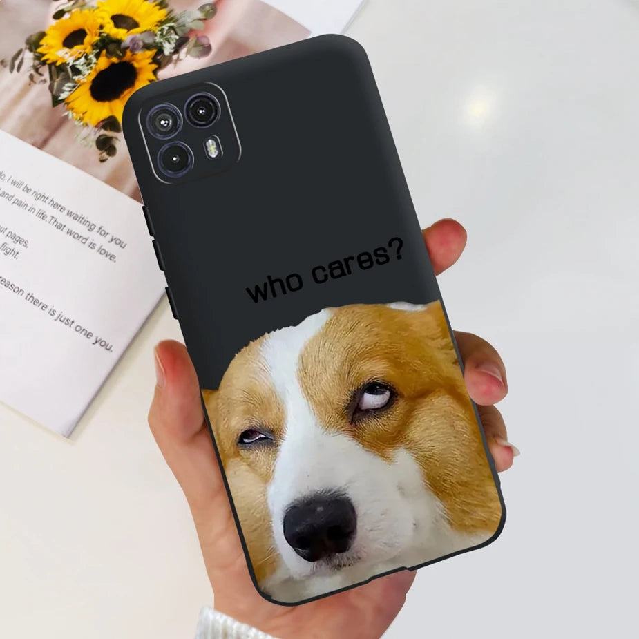 For Motorola Moto G50 5G Case XT2149-1 Stylish Painted Cover Shockproof Phone Cases For Motorola G50 G 50 MotoG50 5G Soft Fundas