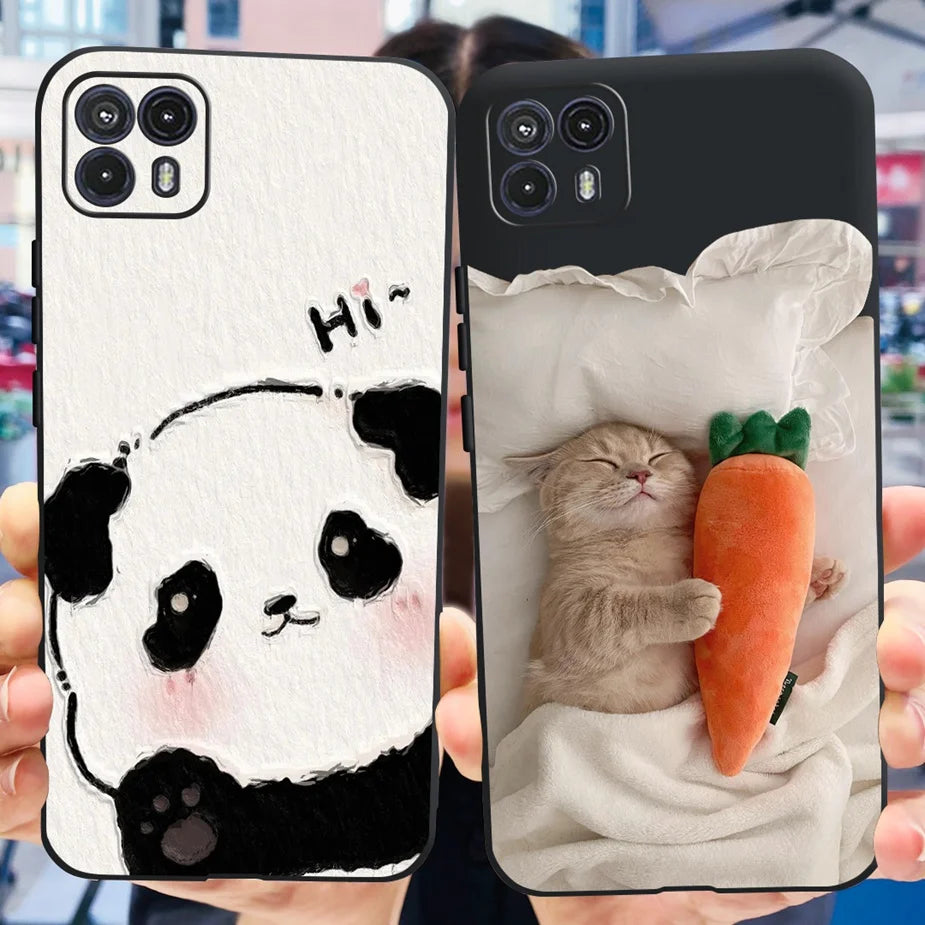 For Motorola Moto G50 5G Case XT2149-1 Stylish Painted Cover Shockproof Phone Cases For Motorola G50 G 50 MotoG50 5G Soft Fundas