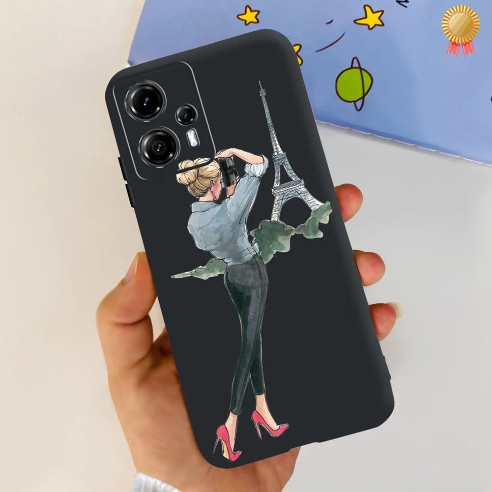 Hot For Motorola Moto G13 Case Fashion Cartoon Astronaut Soft TPU Silicone Back Cover Motorola MotoG23 G32 G42 6.5'' Phone Cases