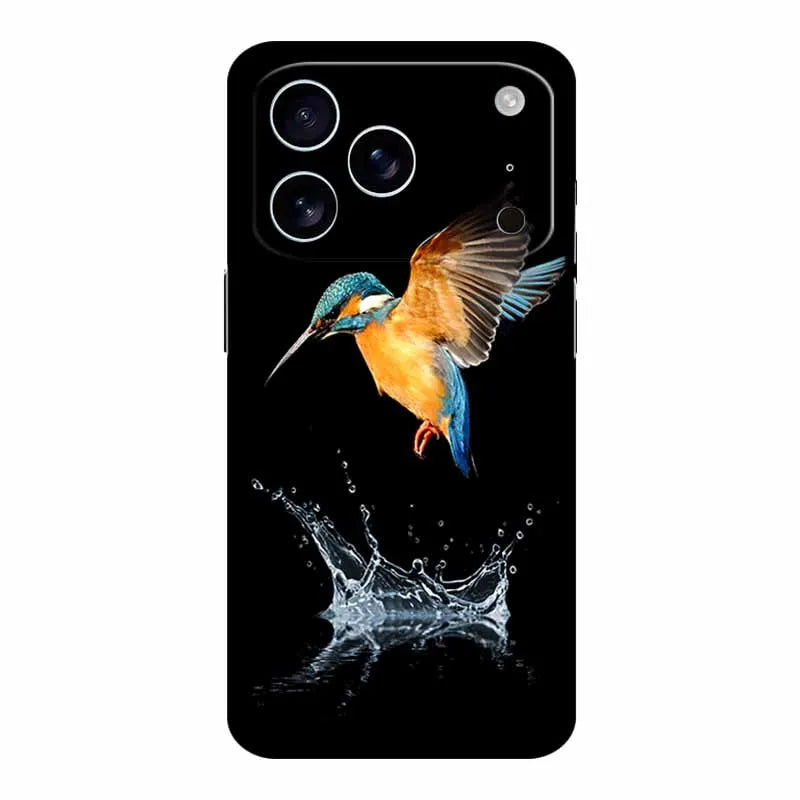 Phone Case For iphone 17 Pro Max Back Cover Case 17Pro Funda Black Silicone Soft Coque For iphone 17 Pro Cases 17Pro Max Shell