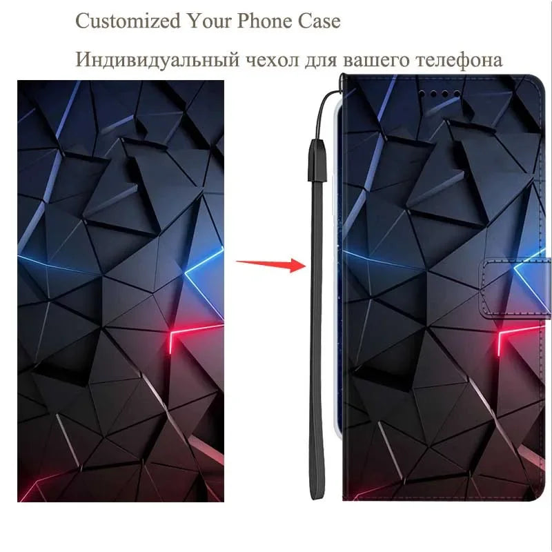 Customized DIY Phone Case for protector iphone 16 15 14 Plus Wallet Book Magnetic Cover Funda iPhone 11 12 13 pro max 12 13 Mini