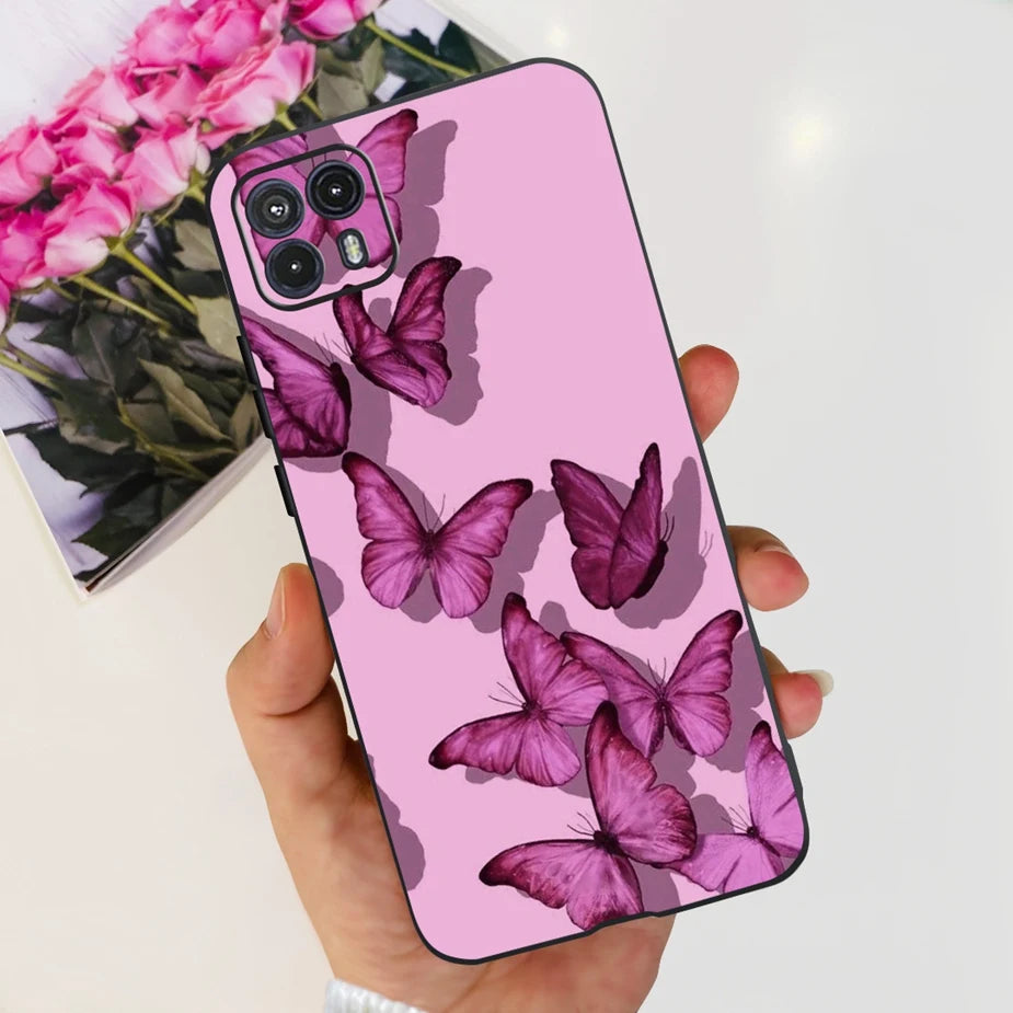 For Motorola Moto G50 5G Case XT2149-1 Stylish Painted Cover Shockproof Phone Cases For Motorola G50 G 50 MotoG50 5G Soft Fundas