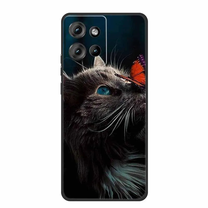 For Motorola G 2025 Case Coque Soft TPU Silicone Phone Cases For Motorola Moto G 2025 Back Cover Case 6.7" Shockproof Funda Para