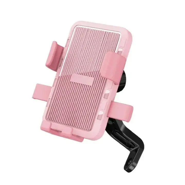 Motorcycle Mobile Phone Holder Stand & Umbrella Rainproof Sunshade Bicycle Outdoor Scooter Phone Clip Handlebar Mount For iPhone